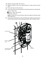 Preview for 19 page of Kohler Mira Zest 7.5 Installation And User Manual