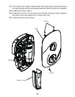 Preview for 20 page of Kohler Mira Zest 7.5 Installation And User Manual