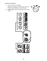 Preview for 24 page of Kohler Mira Zest 7.5 Installation And User Manual