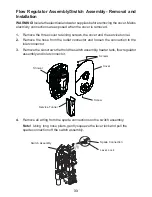 Preview for 33 page of Kohler Mira Zest 7.5 Installation And User Manual