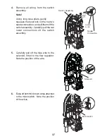 Preview for 37 page of Kohler Mira Zest 7.5 Installation And User Manual