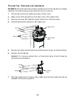 Preview for 39 page of Kohler Mira Zest 7.5 Installation And User Manual