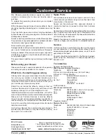 Preview for 44 page of Kohler Mira Zest 7.5 Installation And User Manual