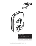 Kohler Mira Zest User Manual предпросмотр