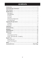 Preview for 3 page of Kohler Mira Zest User Manual