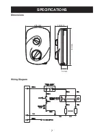 Preview for 8 page of Kohler Mira Zest User Manual