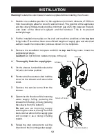 Preview for 13 page of Kohler Mira Zest User Manual