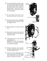 Preview for 14 page of Kohler Mira Zest User Manual