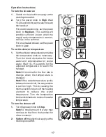 Preview for 18 page of Kohler Mira Zest User Manual