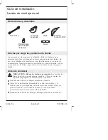 Предварительный просмотр 11 страницы Kohler Moxie K-14292 Installation Manual