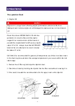 Предварительный просмотр 11 страницы Kohler N.A.M.P 10000 Operation Instruction Manual