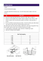 Preview for 12 page of Kohler N.A.M.P 10000 Operation Instruction Manual