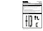 Предварительный просмотр 1 страницы Kohler Nectar 98200A-CP Installation Instructions