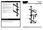 Предварительный просмотр 2 страницы Kohler Nectar 98200A-CP Installation Instructions