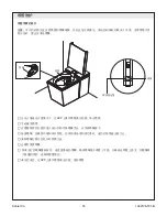 Предварительный просмотр 35 страницы Kohler NUMI 2.0 Homeowner'S Manual