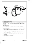 Предварительный просмотр 9 страницы Kohler Oblo K-124B16-SANA-CP Installation Manual