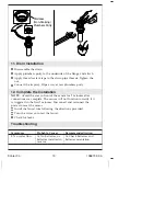 Предварительный просмотр 13 страницы Kohler Oblo K-124B16-SANA-CP Installation Manual