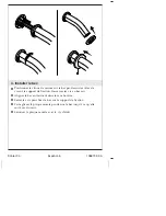 Предварительный просмотр 33 страницы Kohler Oblo K-124B16-SANA-CP Installation Manual