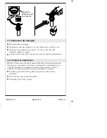 Предварительный просмотр 40 страницы Kohler Oblo K-124B16-SANA-CP Installation Manual