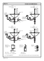 Предварительный просмотр 3 страницы Kohler OBLO K-8399T-NW-2MB Installation Instructions Manual