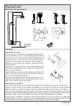 Preview for 2 page of Kohler ODEON 98963M-4 Installation Instructions Manual