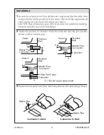 Предварительный просмотр 3 страницы Kohler OPIAZ Installation & User Manual