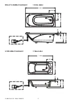 Предварительный просмотр 2 страницы Kohler OVE RECT drop in 1709A-GAB-0 Installation Instructions Manual