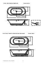 Предварительный просмотр 4 страницы Kohler OVE RECT drop in 1709A-GAB-0 Installation Instructions Manual