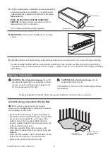 Предварительный просмотр 8 страницы Kohler OVE RECT drop in 1709A-GAB-0 Installation Instructions Manual