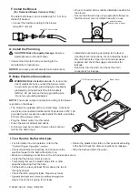 Предварительный просмотр 10 страницы Kohler OVE RECT drop in 1709A-GAB-0 Installation Instructions Manual