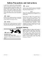 Preview for 3 page of Kohler PA-320741 Operation And Installation Instructions Manual