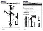 Kohler PARALLEL 23492T-4 Installation Instructions preview