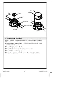 Предварительный просмотр 7 страницы Kohler Parallel K-T23492-4 Installation Manual