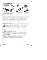 Preview for 2 page of Kohler Pillows K-7943 Installation Manual