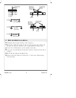 Предварительный просмотр 4 страницы Kohler Pillows K-7943 Installation Manual