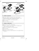 Preview for 27 page of Kohler Pillows K-7943 Installation Manual