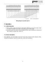 Preview for 13 page of Kohler PowerWAVE 3000/P1 User Manual