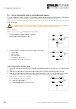 Preview for 46 page of Kohler PowerWAVE 6000 User Manual