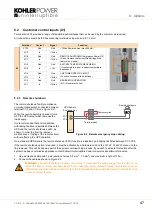 Preview for 55 page of Kohler PowerWAVE 6000 User Manual