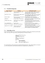 Preview for 76 page of Kohler PowerWAVE 8000DPA RI (S2) Series User Manual