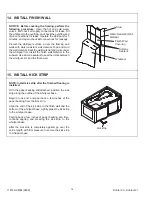 Предварительный просмотр 14 страницы Kohler Precedence K-1355-H1 Installation Instructions Manual