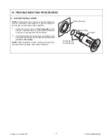 Предварительный просмотр 17 страницы Kohler Precedence K-1355-H1 Installation Instructions Manual