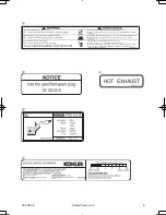 Предварительный просмотр 11 страницы Kohler PRO 2.0 iS Owner'S Manual