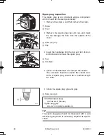 Предварительный просмотр 34 страницы Kohler PRO 2.0 iS Owner'S Manual