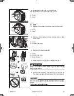 Предварительный просмотр 37 страницы Kohler PRO 2.0 iS Owner'S Manual