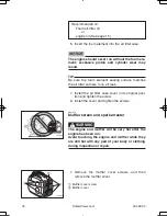 Предварительный просмотр 38 страницы Kohler PRO 2.0 iS Owner'S Manual