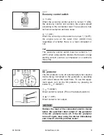 Предварительный просмотр 13 страницы Kohler PRO 2.8 i Owner'S Manual