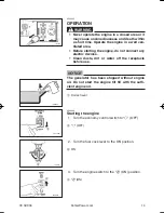 Предварительный просмотр 19 страницы Kohler PRO 2.8 i Owner'S Manual