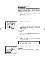 Предварительный просмотр 33 страницы Kohler PRO 2.8 i Owner'S Manual