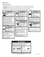 Preview for 2 page of Kohler PRO6.4 Service Manual